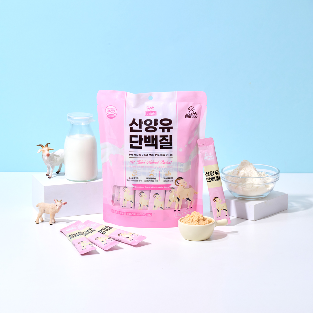 펫라벨 산양유단백질 12g x 30ea