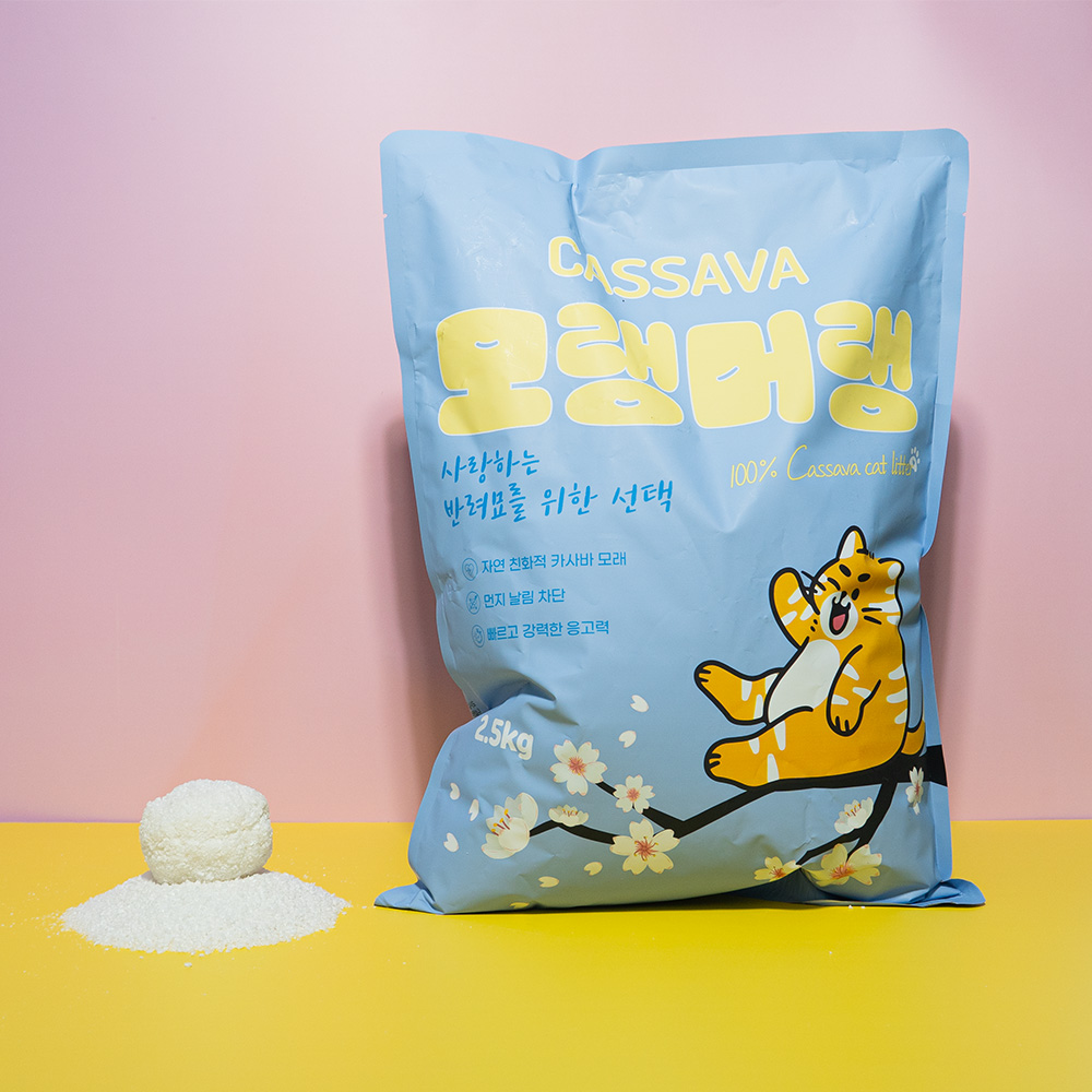 펫라벨 모랭머랭 카사바 15kg (2.5kg x 6ea)